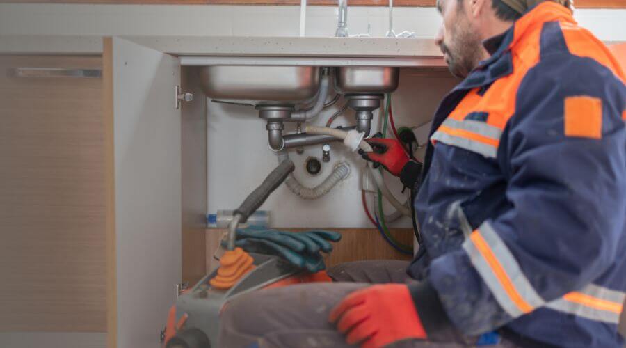 Professional tankless water heater installation services in Sayre, OK
