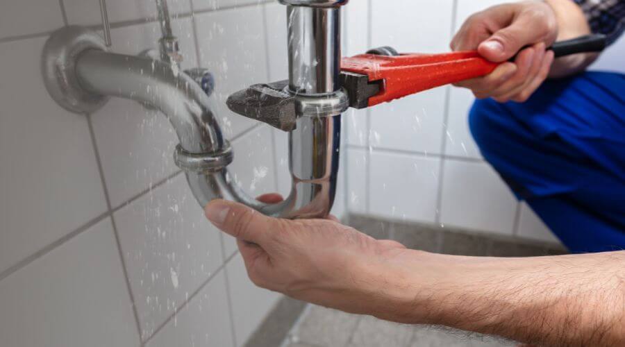 Local tankless water heater installation in Sayre, OK